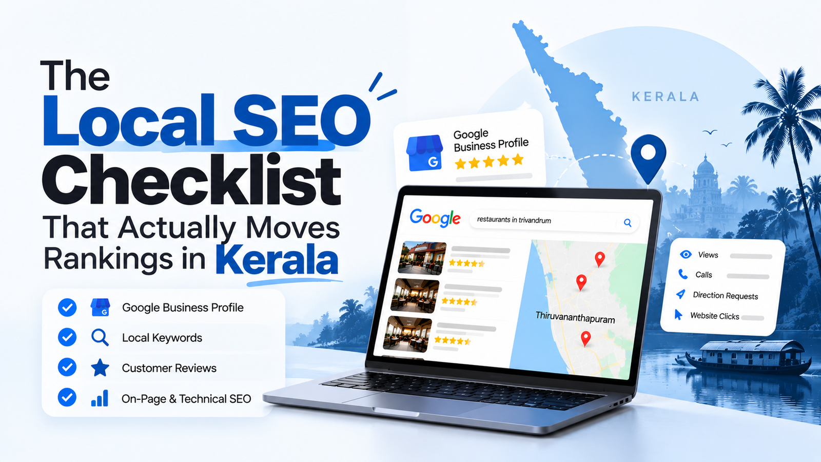 The Local SEO Checklist That Actually Moves Rankings in Kerala
