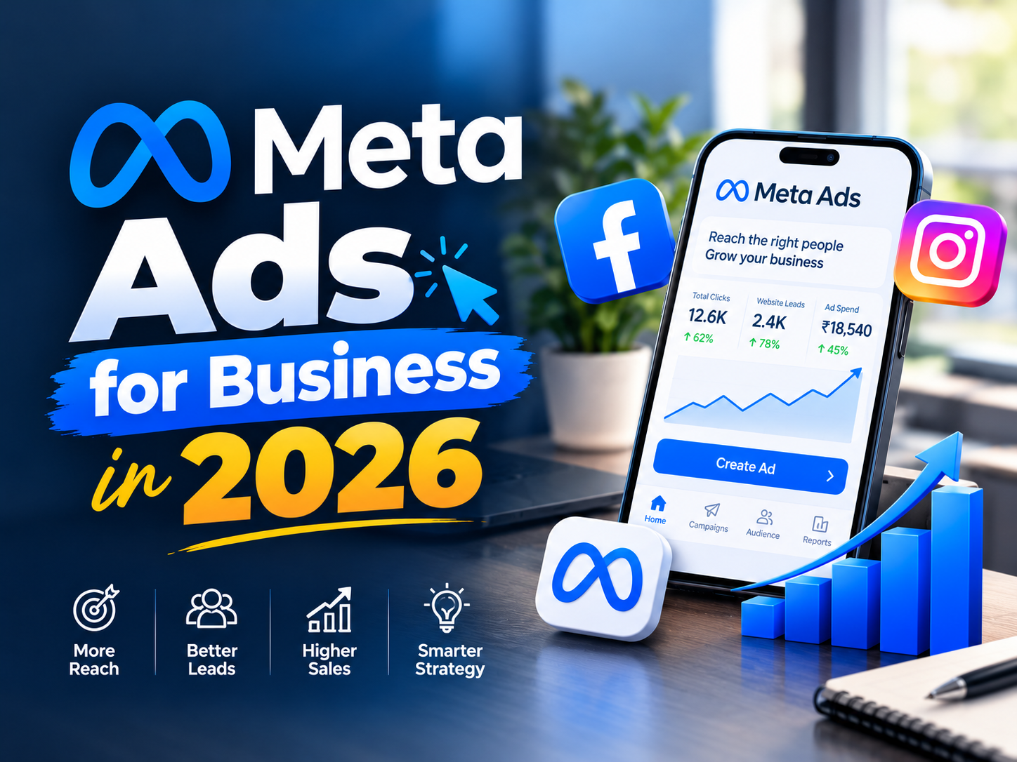 Meta Ads 2026: Advantage+ and AI Guide for Kerala Brands