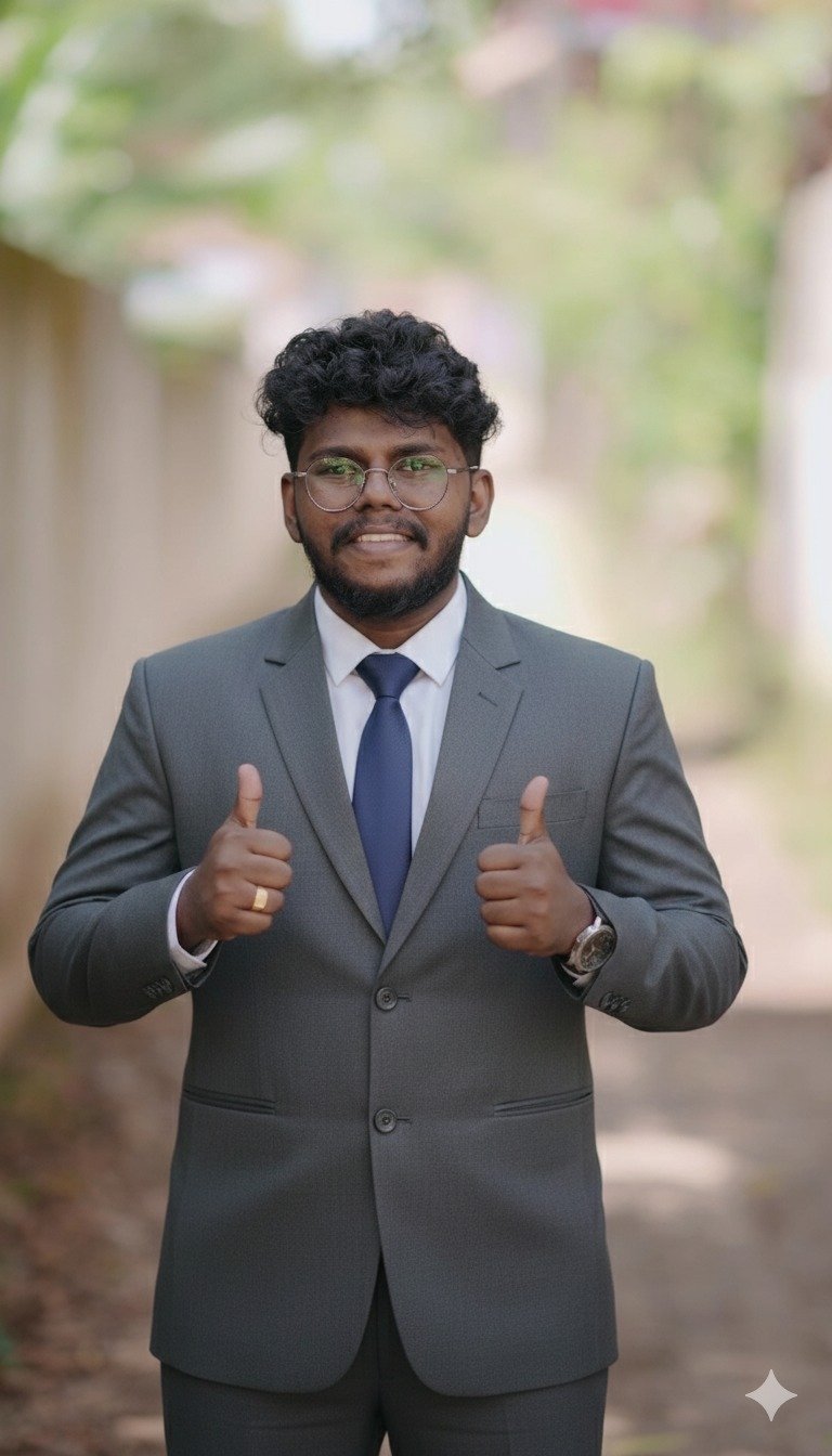 Ganesh MG — Video Editor at Nectar Pix, Trivandrum