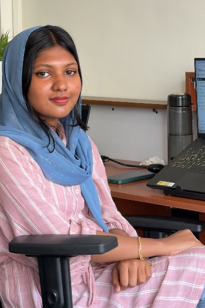 Aaisha R — Content Creator at Nectar Pix, Trivandrum