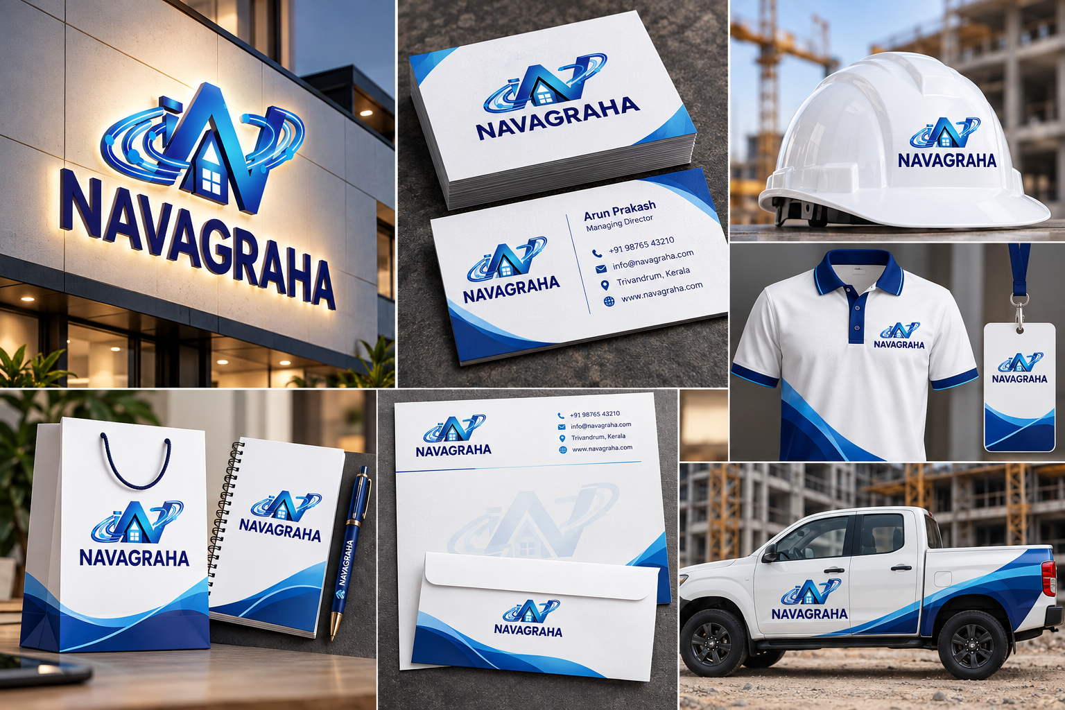Navagraha Builders — project by Nectar Pix