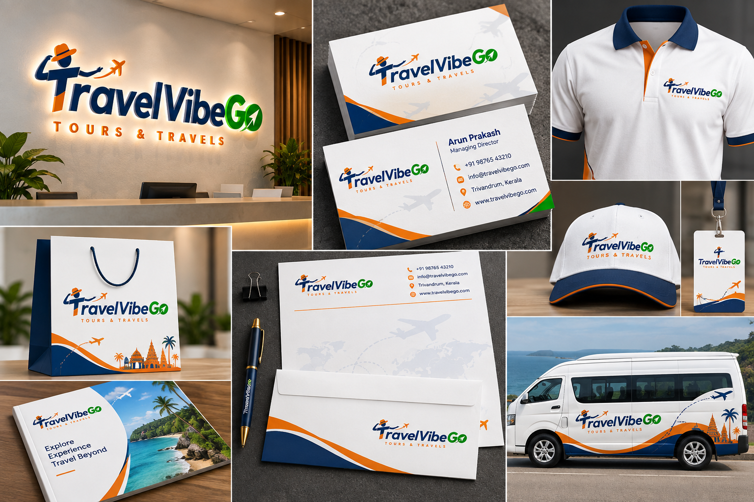 Travel Vibe GO — project by Nectar Pix