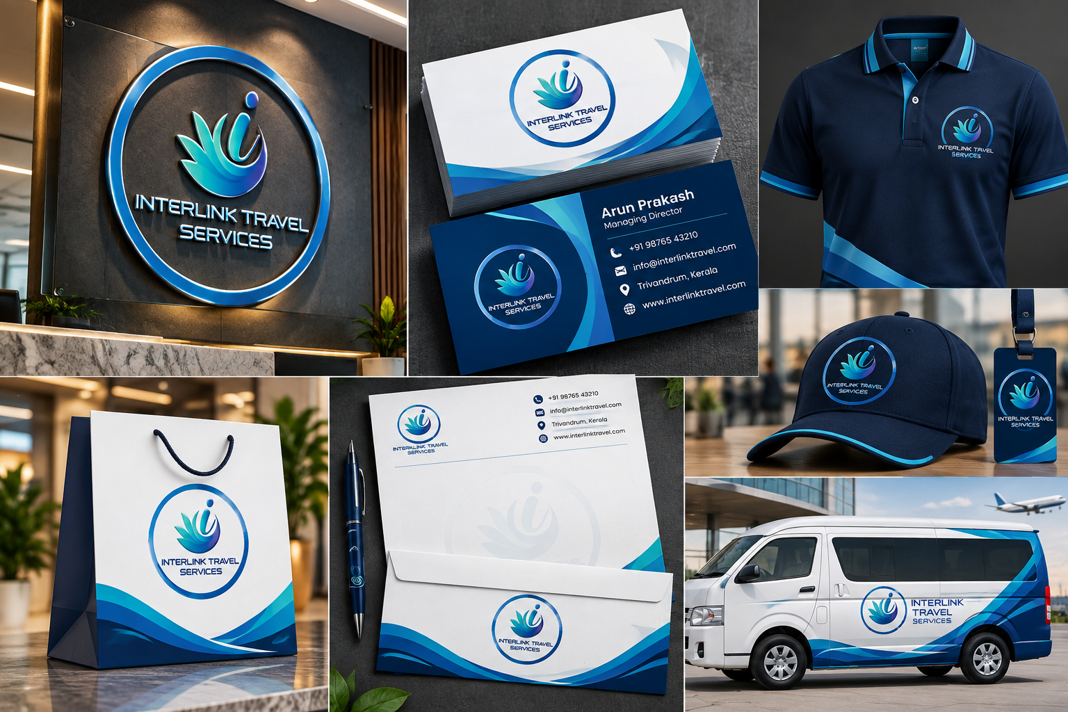 Interlink Travel Services — project by Nectar Pix