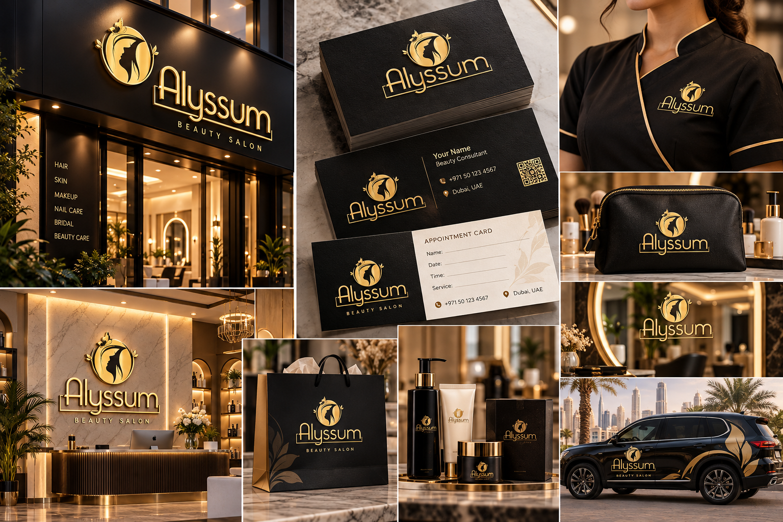 Alyssum Beauty Parlour — project by Nectar Pix