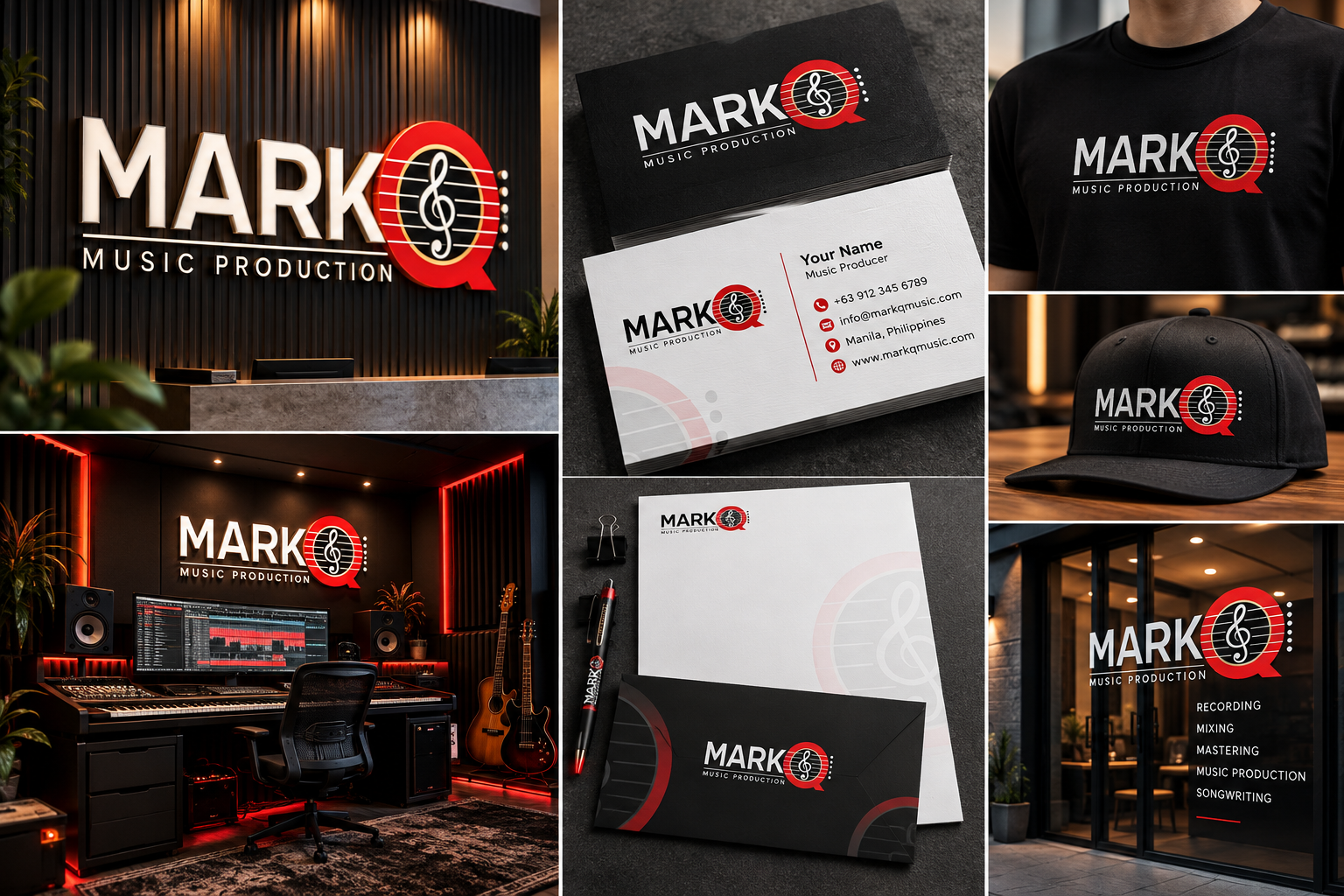 Marq Music Productions — project by Nectar Pix
