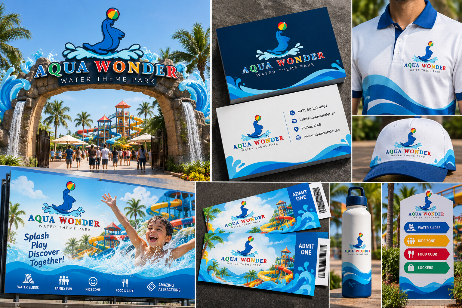 Aqua Wonder — project by Nectar Pix