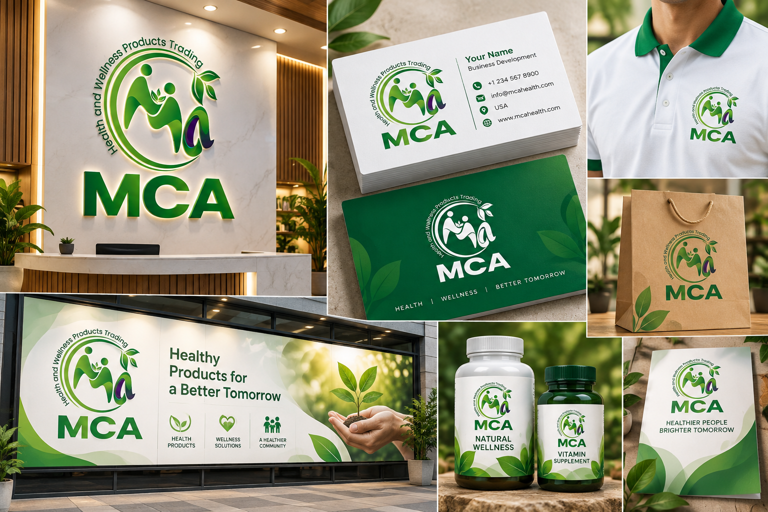 MCA Health & Wellness Products Trading — project by Nectar Pix