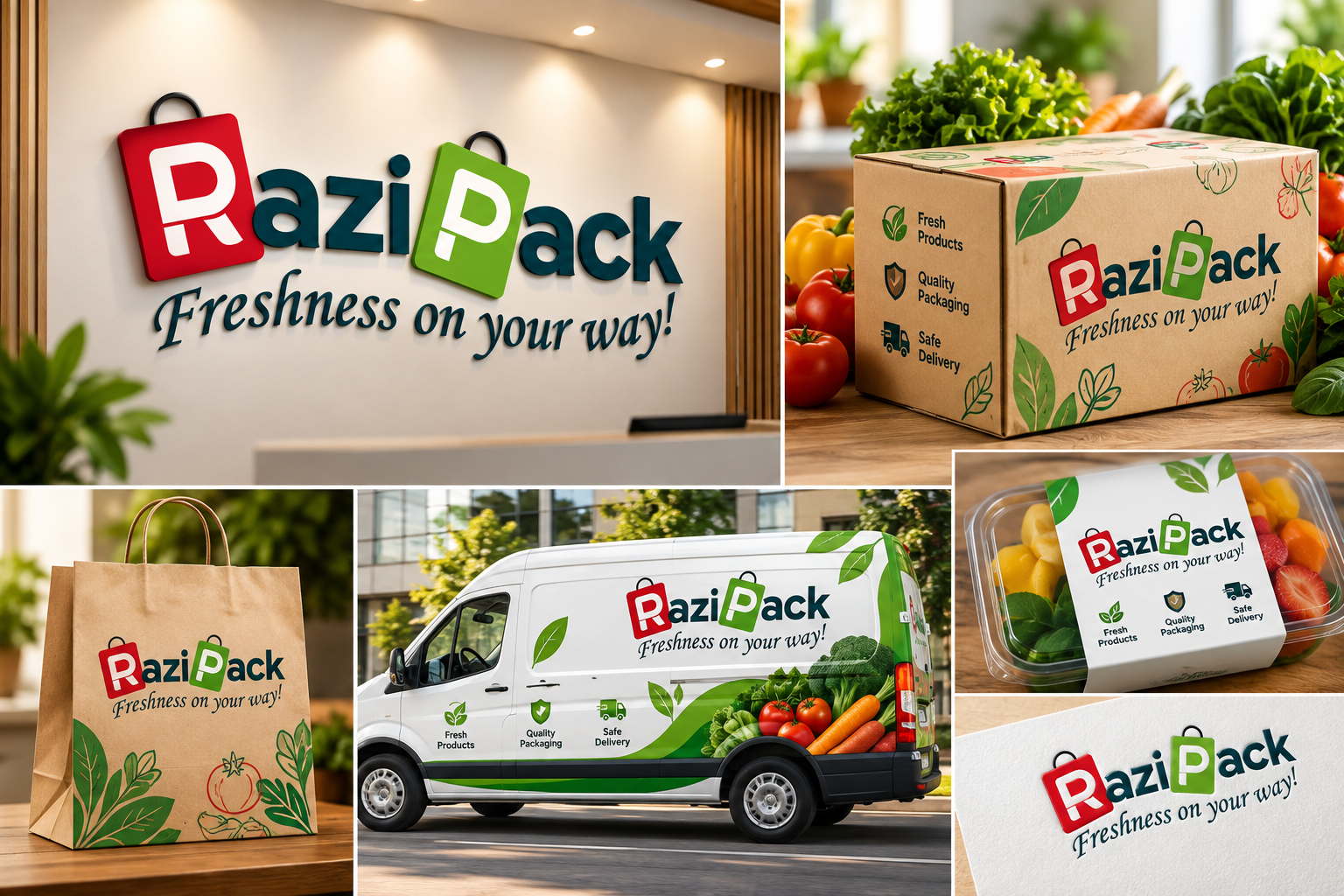 Razi Pack — project by Nectar Pix
