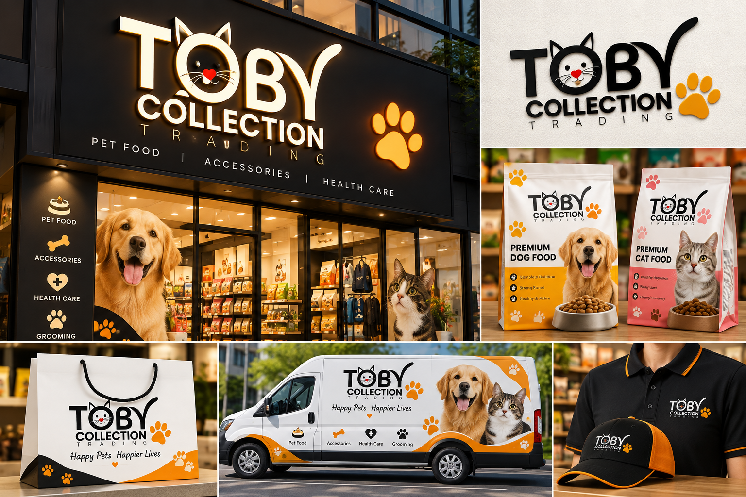 Tobi Collections — project by Nectar Pix