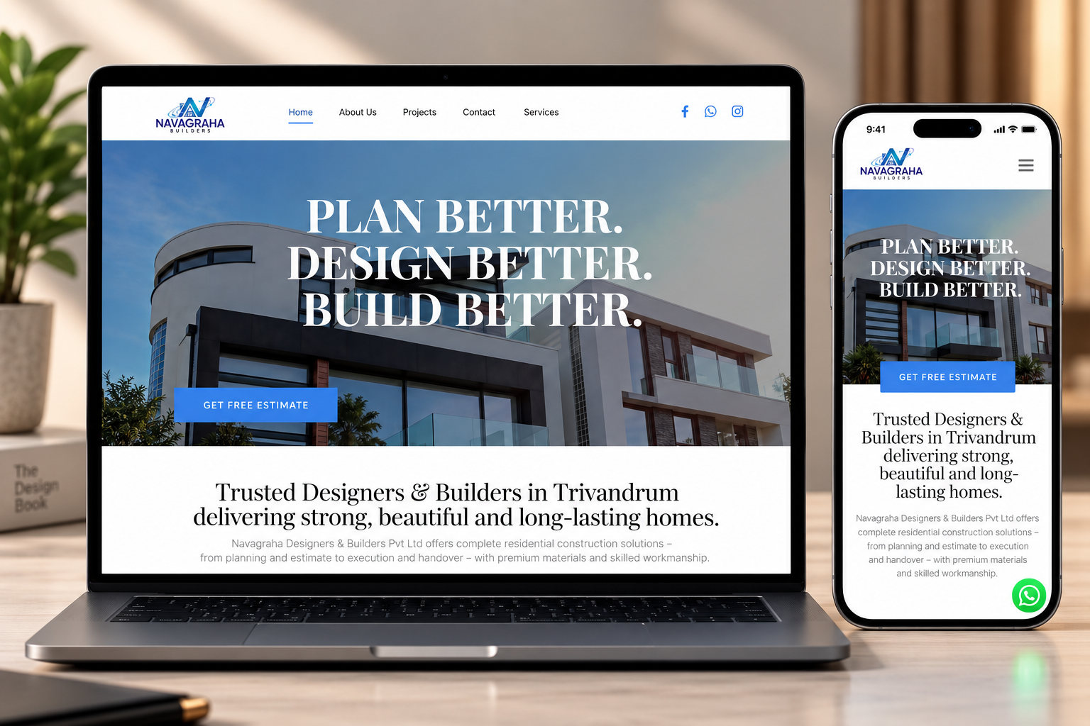 Navagraha Builders — project by Nectar Pix