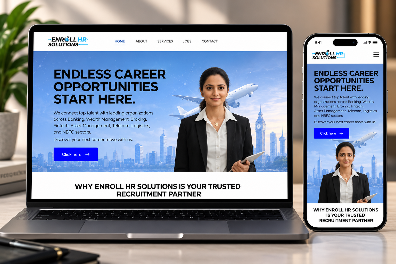 Enroll HR Solutions — project by Nectar Pix