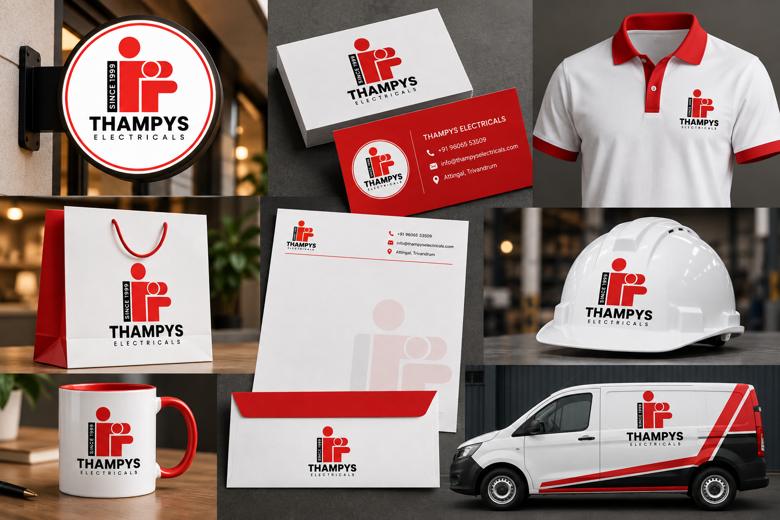Thampys Electricals — project image
