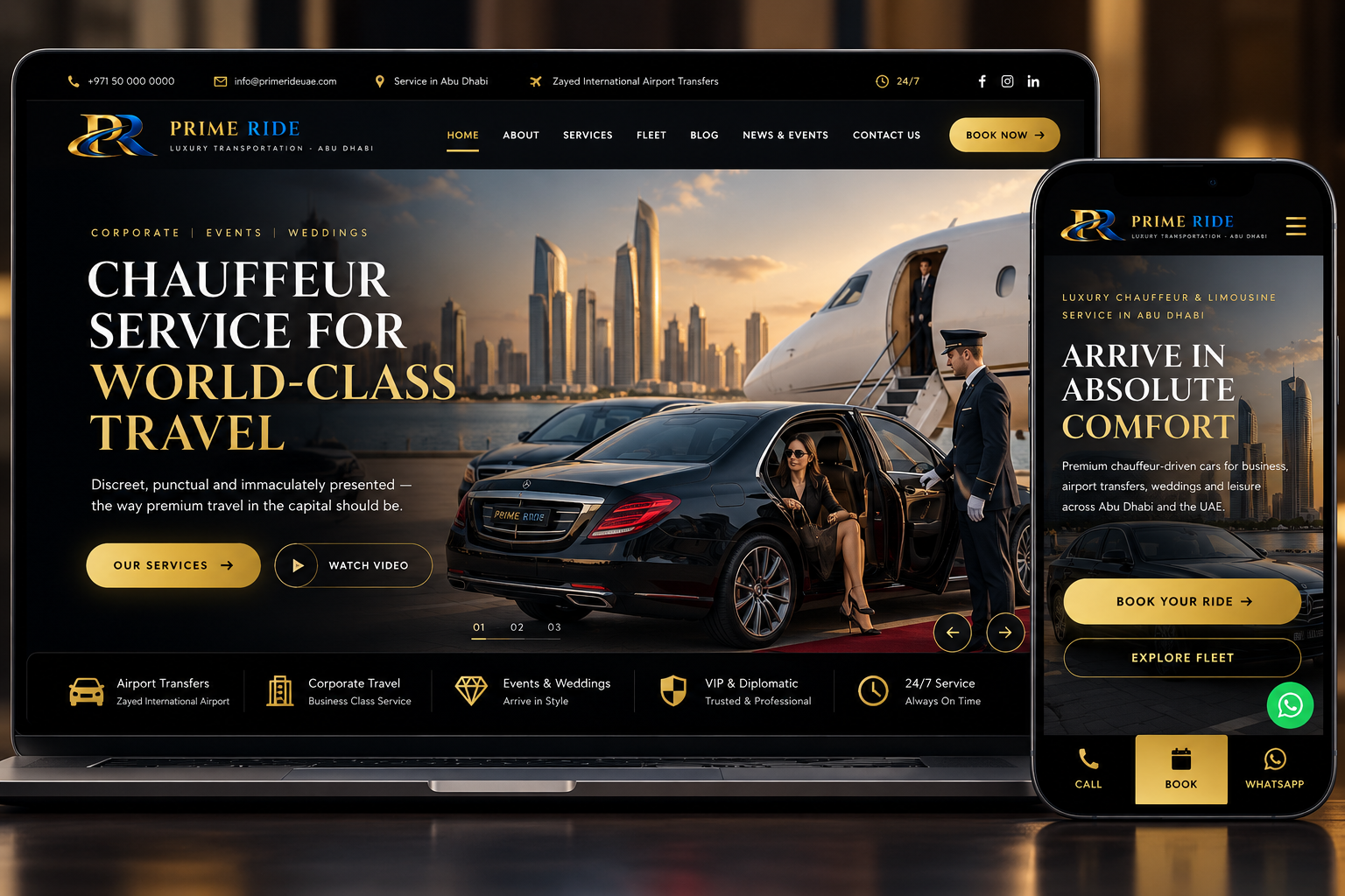 Prime Ride UAE — project by Nectar Pix