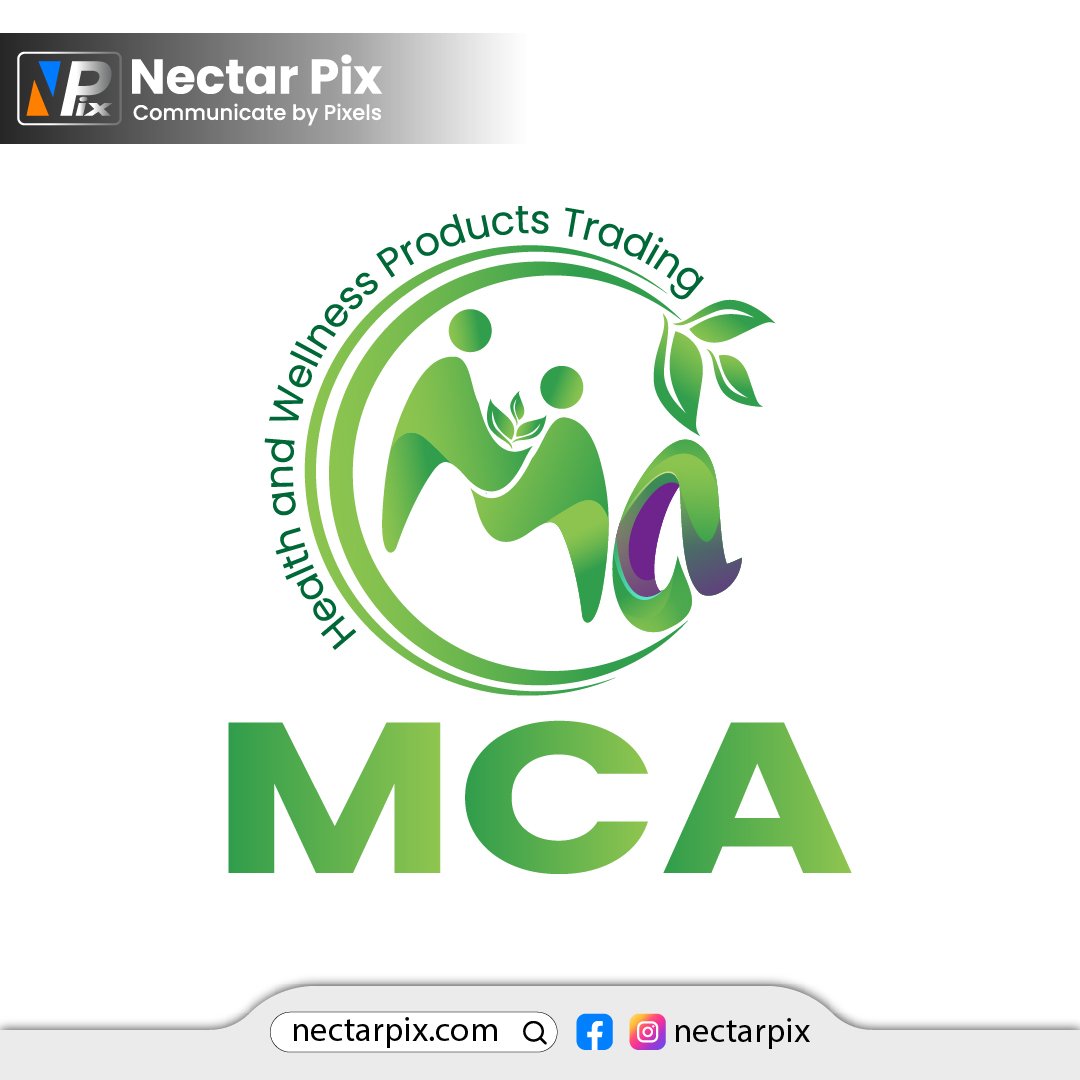 MCA Health & Wellness Products Trading — Branding project by Nectar Pix, Trivandrum